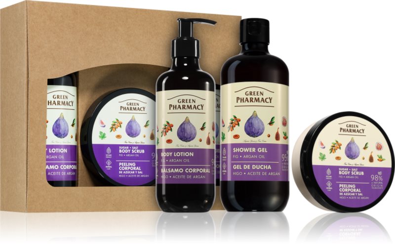 Green Pharmacy Argan SET set cadou