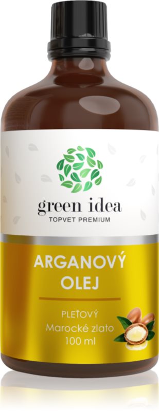 Green Idea Argan oil ulei facial pentru toate tipurile de ten, inclusiv piele sensibila 100 ml