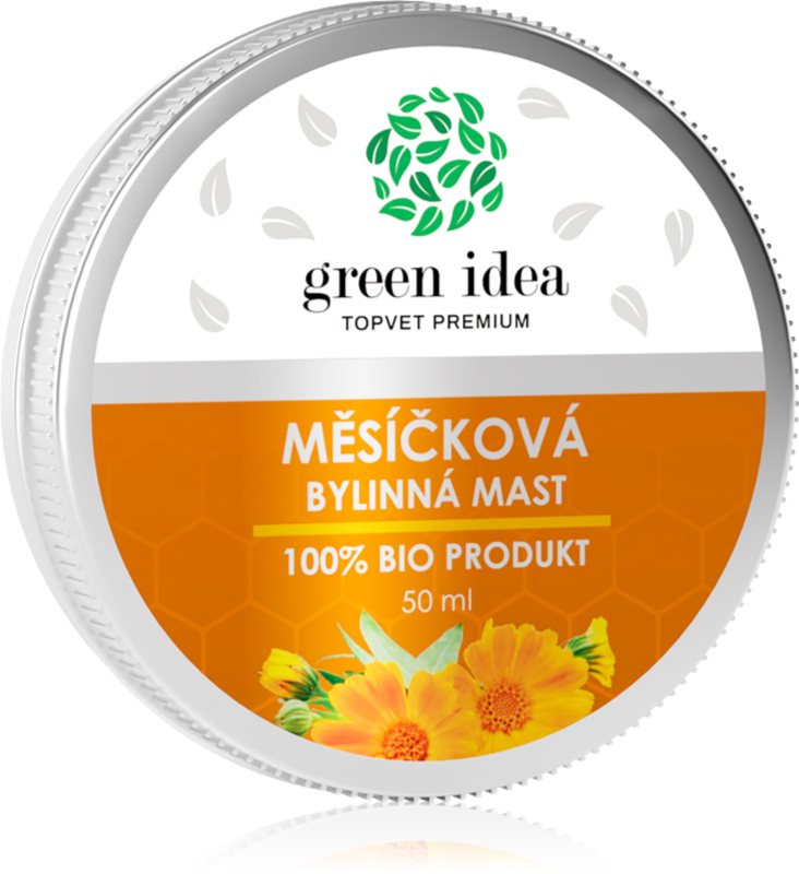 Green Idea Měsíčková mast unguent pe bază de plante 50 ml