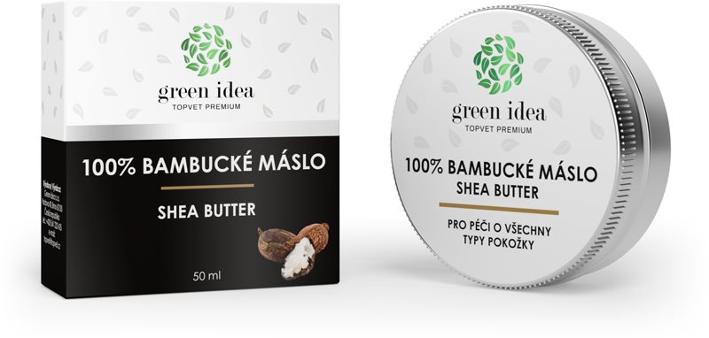 Green Idea Shea Butter unt de shea 50 ml