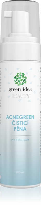 Green Idea Beauty Acnegreen spuma de curatat pentru pielea problematica 200 ml