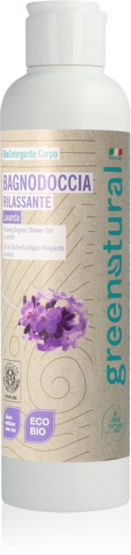 Greenatural Body Wash Lavender gel de dus relaxant 250 ml