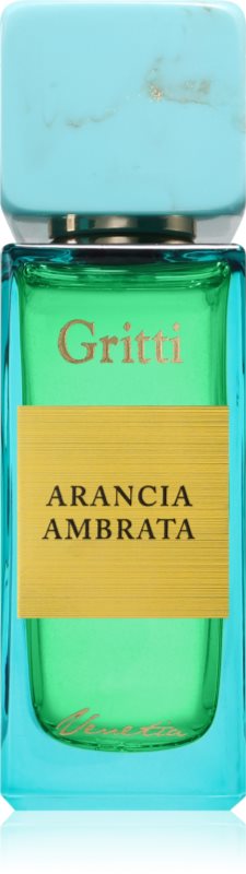Gritti Turchesi Arancia Ambrata Eau de Parfum unisex 100 ml