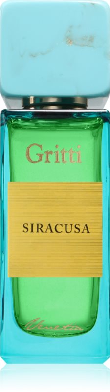 Gritti Turchesi Siracusa Eau de Parfum unisex 100 ml
