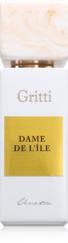 Gritti White Dame De L'ile Eau de Parfum pentru femei 100 ml