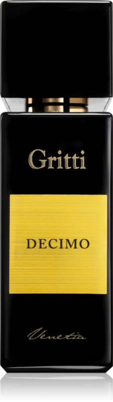 Gritti Black Decimo Eau de Parfum pentru bărbați 100 ml