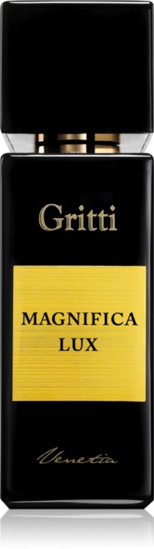 Gritti Black Magnifica Lux Eau de Parfum unisex 100 ml