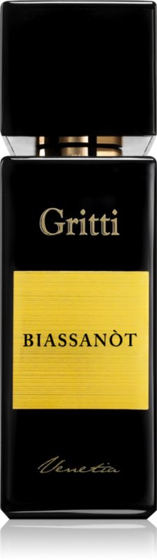 Gritti Black Biassanot Eau de Parfum pentru bărbați 100 ml