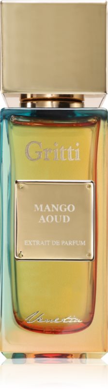 Gritti Mango Aoud extract de parfum unisex 100 ml
