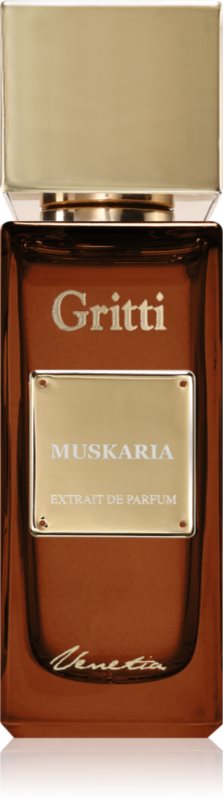 Gritti Muskaria extract de parfum unisex 100 ml