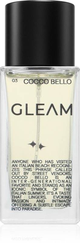 Gritti Gleam Coccobello extract de parfum unisex 50 ml