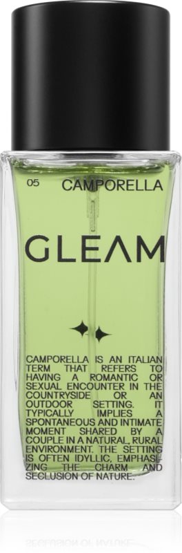Gritti Gleam Camporella extract de parfum unisex 50 ml