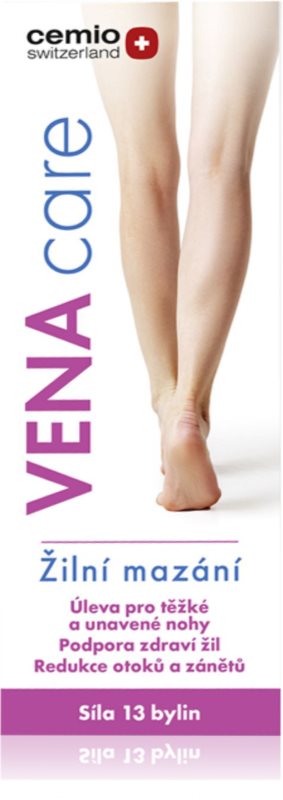 Cemio Vena Care lubrifiere pentru picioare grele si obosite 200 ml