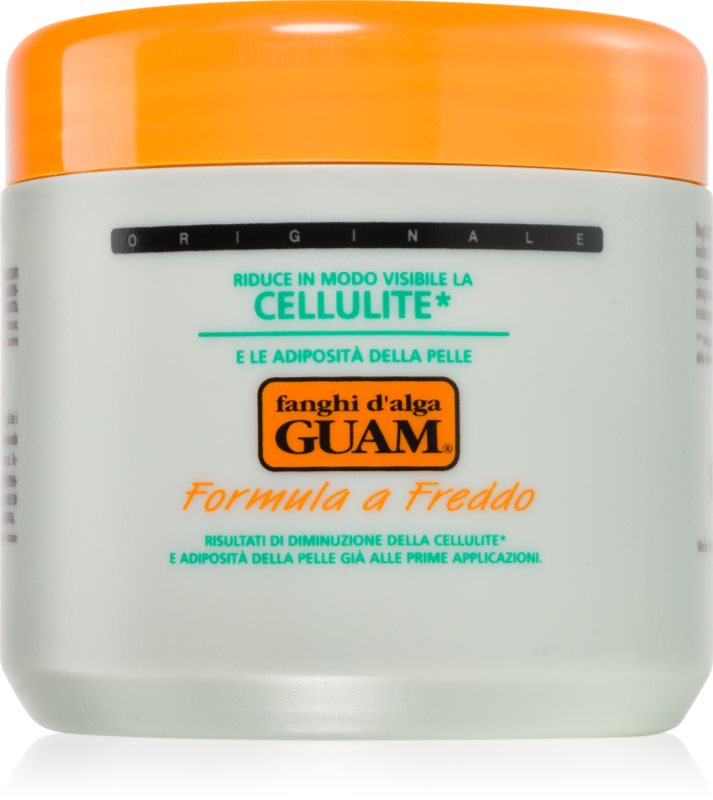 Guam Cellulite compresă pentru drenaj limfatic anti-celulitic
