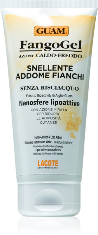 Guam FangoGel gel cu nămol pentru slăbit pentru abdomen și șolduri 150 ml