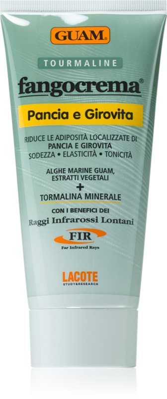 Guam Tourmaline cremă cu nămol pentru burtă și talie 150 ml
