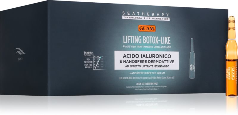 Guam Lifting Botox - Like ser cu efect de lifting in fiole 10x2 ml
