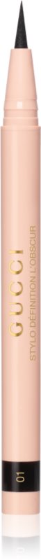Gucci Gucci Beauty Stylo Définition L’Obscur tuș lichid pentru ochi, tip cariocă culoare 01 Eve Black 0.5 g