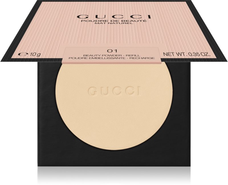Gucci Gucci Beauty Poudre De Beauté Matte Powder pudra matuire rezervă