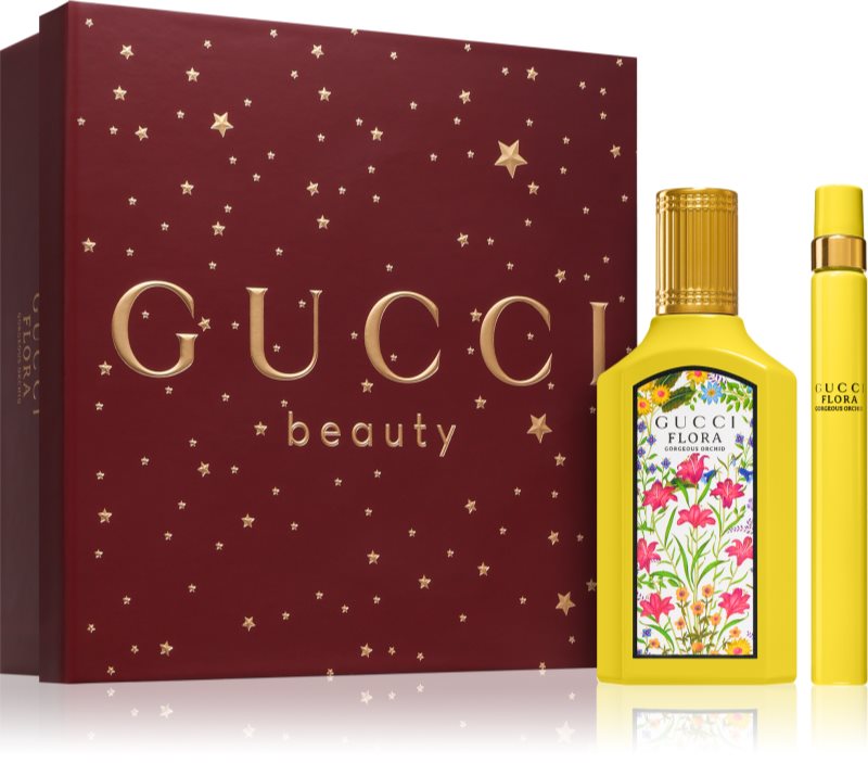Gucci Flora Gorgeous Orchid set cadou pentru femei