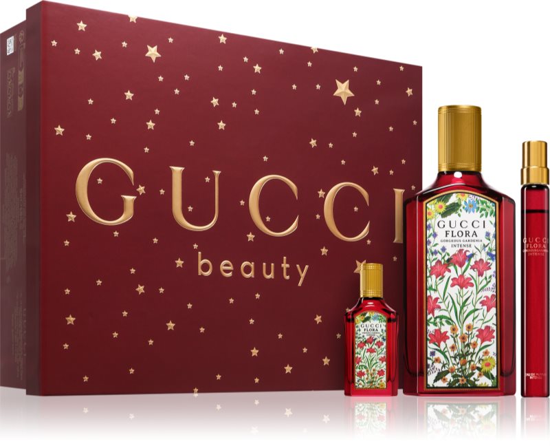 Gucci Flora Gorgeous Gardenia Intense set cadou pentru femei