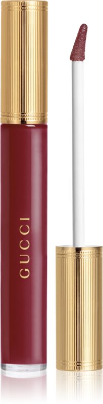 Gucci Gucci Beauty Holiday Rouge à Lèvres Matte Lipstick ruj lichid mat culoare 509 Rosso Ancora 6.5 ml