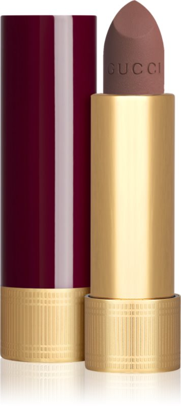 Gucci Gucci Beauty Holiday Rouge à Lèvres Matte Lipstick ruj mat culoare 128 Amanda Dusk 3.5 g