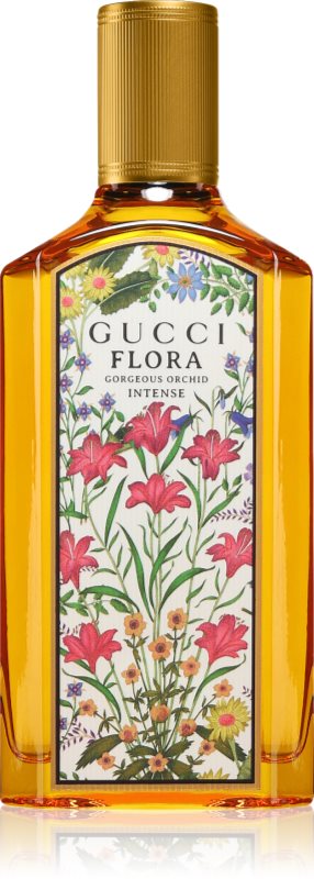 Gucci Flora Gorgeous Orchid Intense apă parfumată intense reincarcabil pentru femei