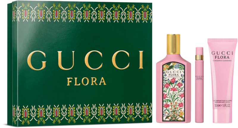 Gucci Flora Gorgeous Gardenia set cadou pentru femei