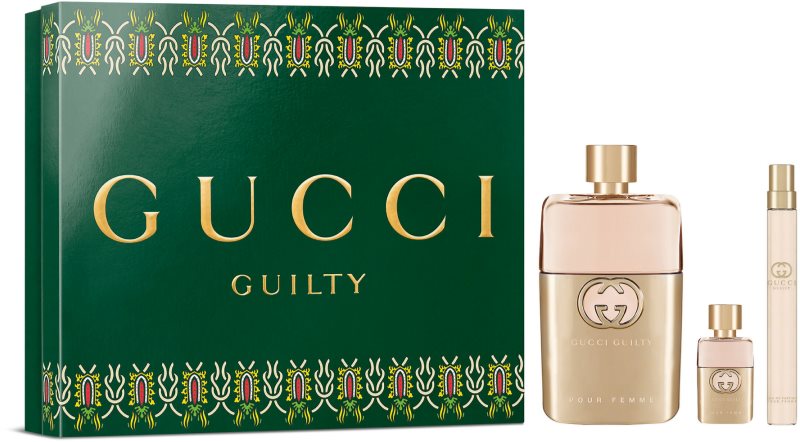 Gucci Guilty Pour Femme set cadou pentru femei