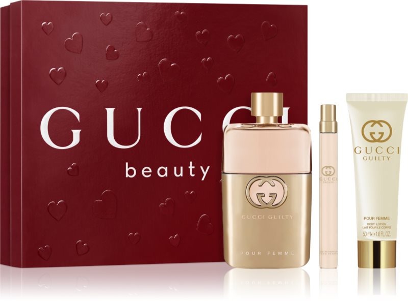 Gucci Guilty Pour Femme set cadou pentru femei