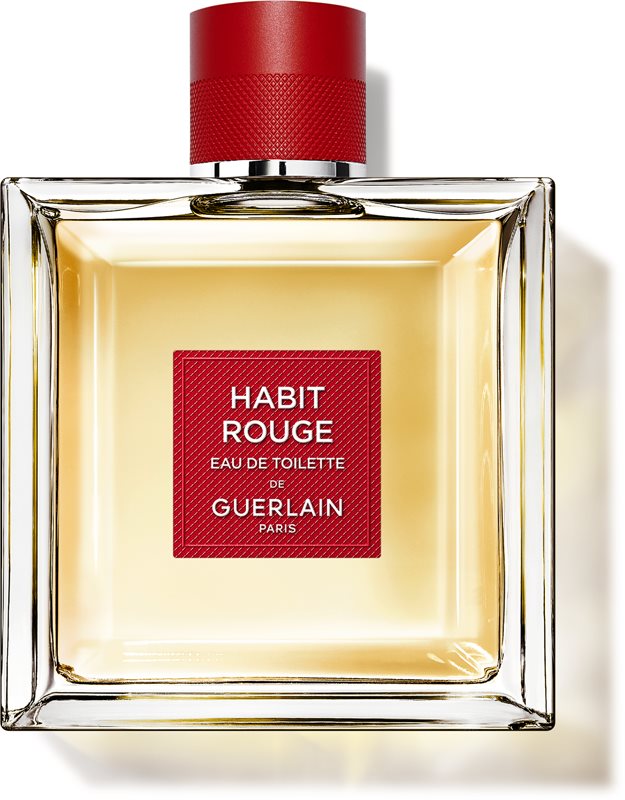 GUERLAIN Habit Rouge Eau de Toilette pentru bărbați