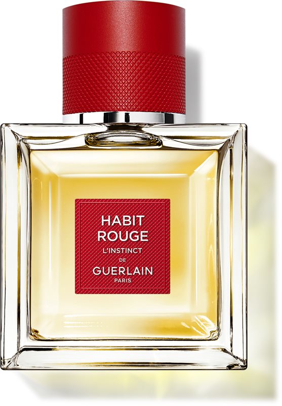 GUERLAIN Habit Rouge L'Instinct Intense Eau de Toilette pentru bărbați