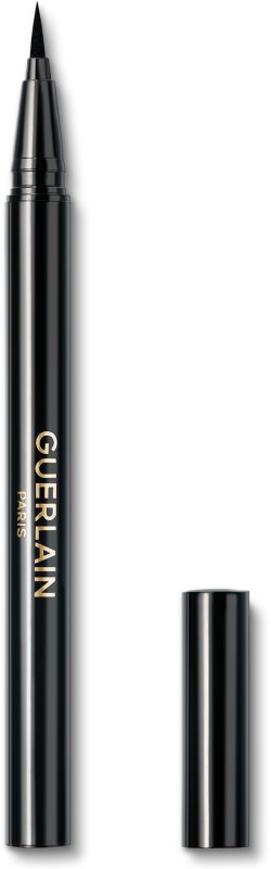 GUERLAIN Noir G Graphic Liner tuș lichid pentru ochi, tip cariocă impermeabil culoare 01 Black 0,55 ml