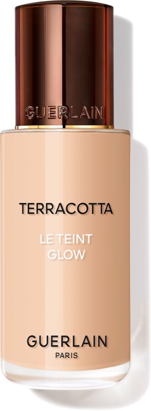 GUERLAIN Terracotta Le Teint Glow make-up lichid stralucitor pentru un look natural