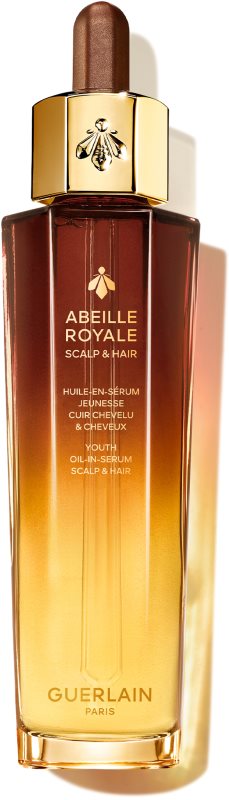 GUERLAIN Abeille Royale Scalp & Hair Youth Oil-In-Serum ser de reîntinerire pentru par si scalp 50 ml