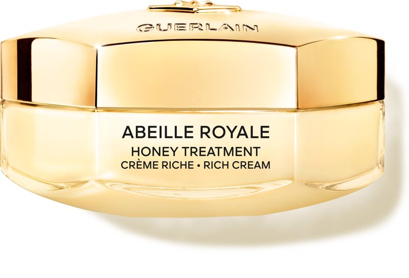 GUERLAIN Abeille Royale Honey Treatment Rich Cream crema hranitoare anti-rid reincarcabil