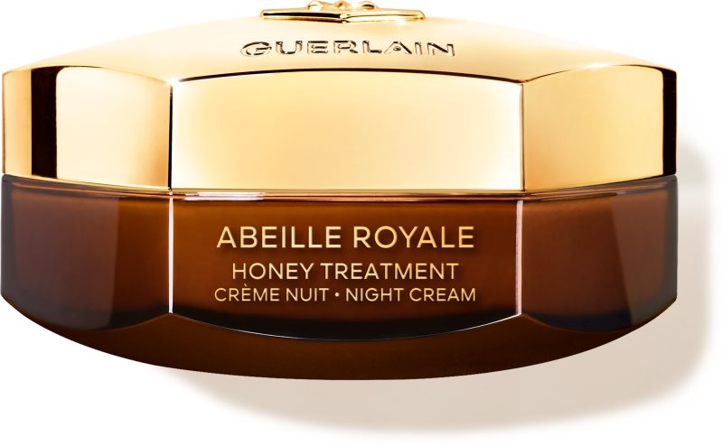 GUERLAIN Abeille Royale Honey Treatment Night Cream cremă de noapte pentru fermitate și anti-ridr reincarcabil