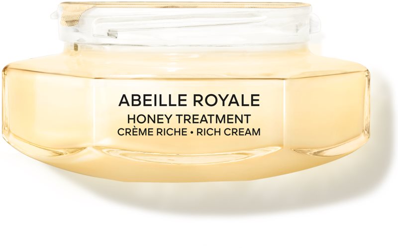 GUERLAIN Abeille Royale Honey Treatment Rich Cream crema hranitoare anti-rid rezervă