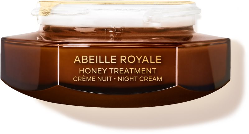 GUERLAIN Abeille Royale Honey Treatment Night Cream cremă de noapte pentru fermitate și anti-ridr rezervă