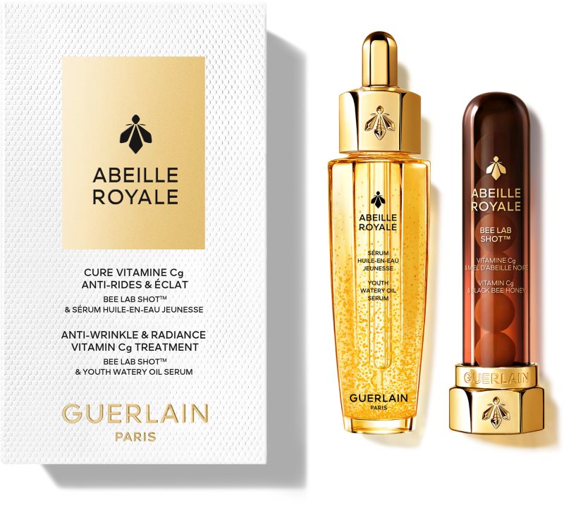 GUERLAIN Abeille Royale Bee Lab Shot & Youth Watery Oil Serum set pentru îngrijirea pielii