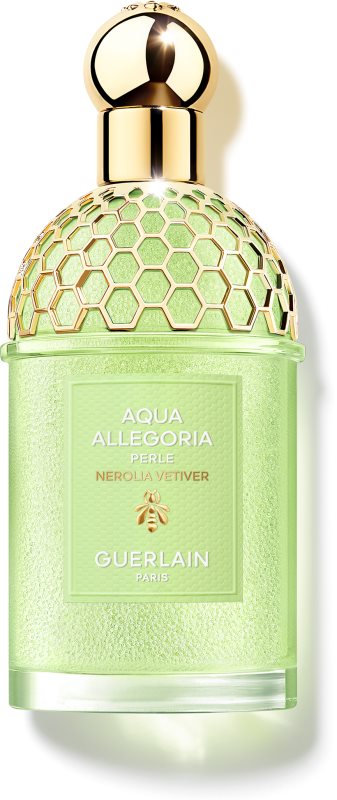 GUERLAIN Aqua Allegoria Perle Nerolia Vetiver apă de parfum cu microperle fară alcool pentru femei 125 ml