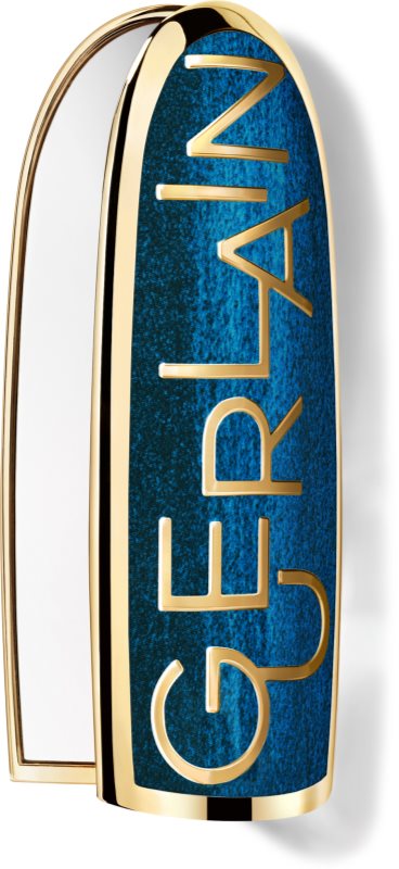 GUERLAIN L'Heure Bleue Double Mirror Jewel Case carcasă pentru ruj cu oglinda mica