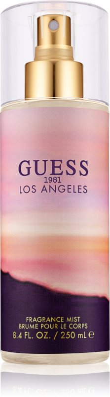 Guess 1981 Los Angeles spray de corp parfumat pentru femei 250 ml