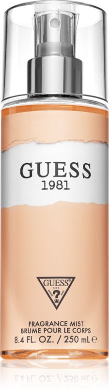 Guess 1981 spray pentru corp pentru femei 250 ml