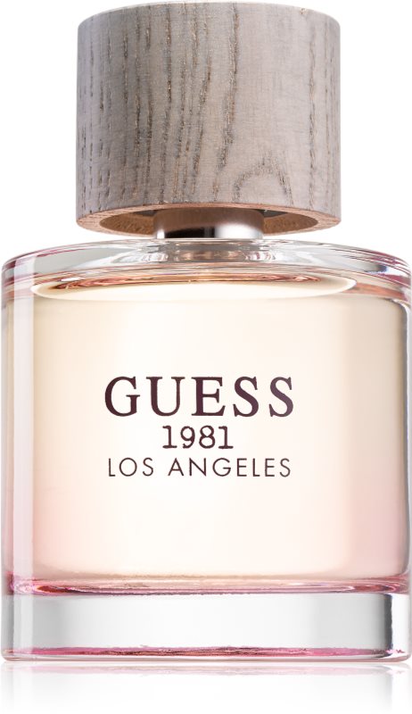 Guess 1981 Los Angeles Eau de Toilette pentru femei 100 ml