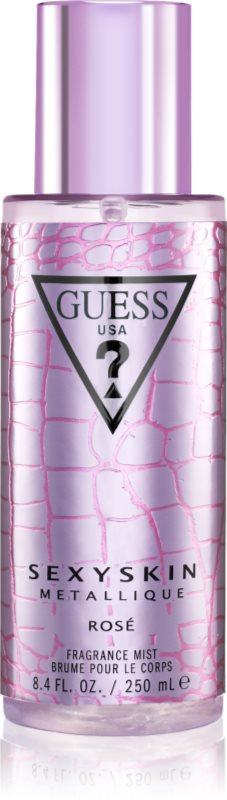 Guess SexySkin Metallique Rosé spray de corp parfumat pentru femei 250 ml