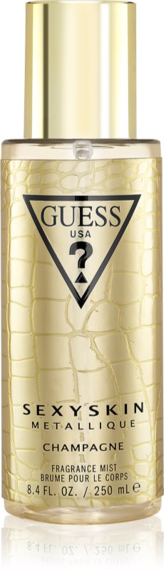 Guess SexySkin Metallique Sparkling Wine spray de corp parfumat pentru femei 250 ml
