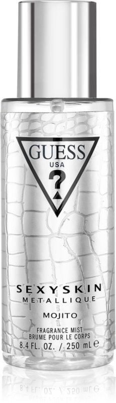 Guess SexySkin Metallique Mojito spray de corp parfumat pentru femei 250 ml