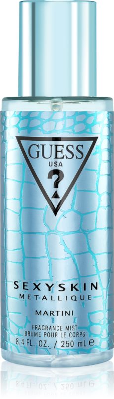 Guess SexySkin Metallique Martini spray de corp parfumat pentru femei 250 ml